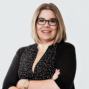 Emilie Morin fait partie de l'équipe technique du Groupe Cailleau immobilier Bordeaux