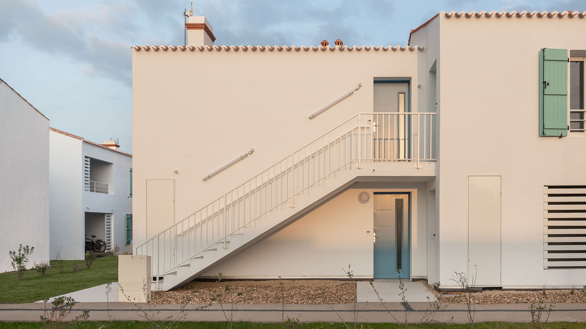 Appartement avec entrée privative dans une résidence neuve à Noirmoutier-en-l'Île.