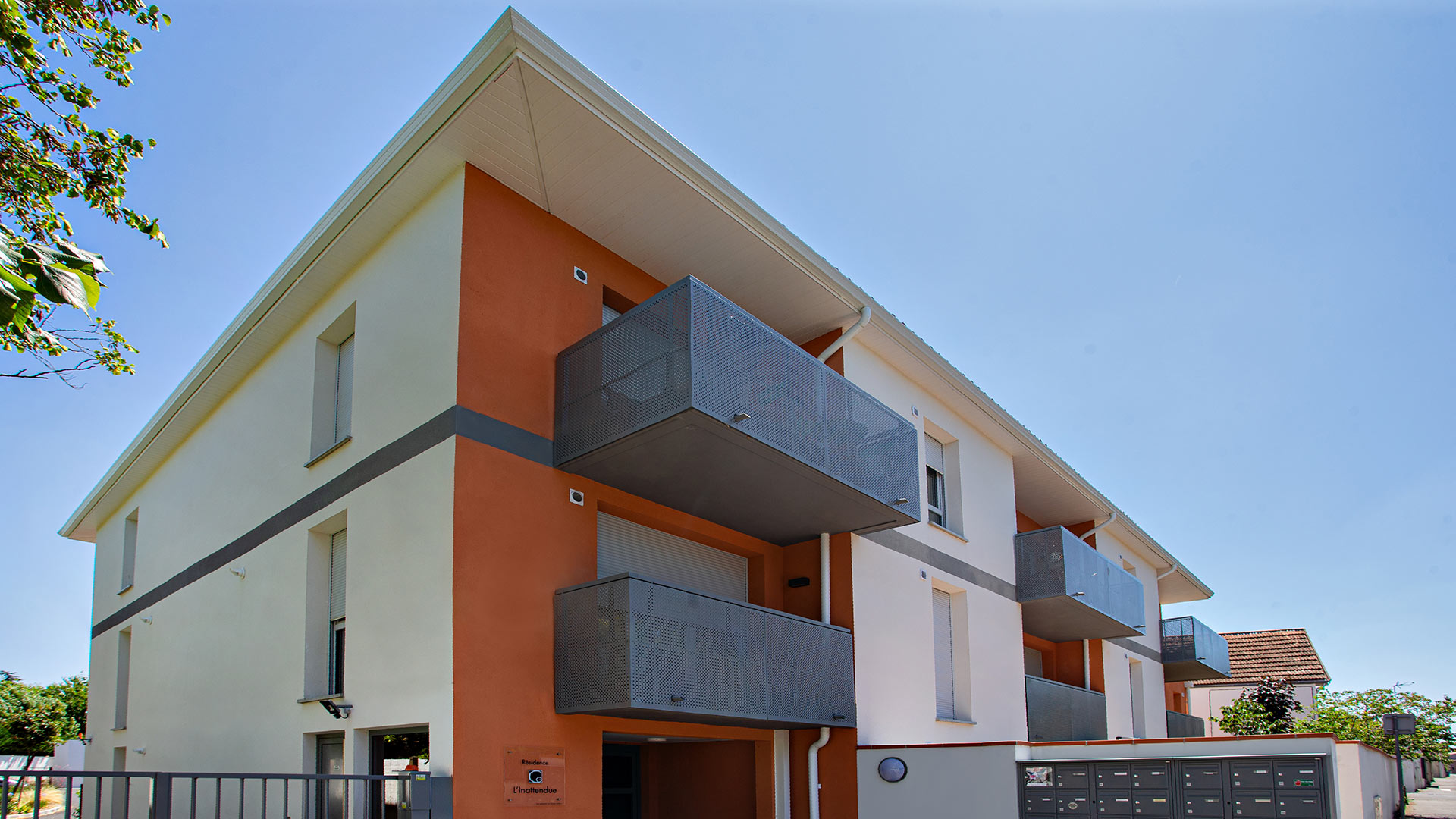 Copropriété moderne et tout confort de 20 appartements au cœur du quartier de Toulouse Lardenne.