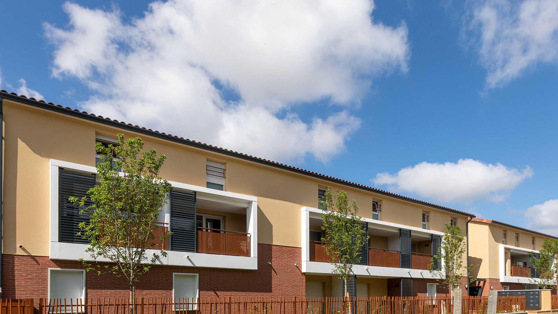 Copropriété intime et chaleureuse à Toulouse Labarthe-sur-Lèze.