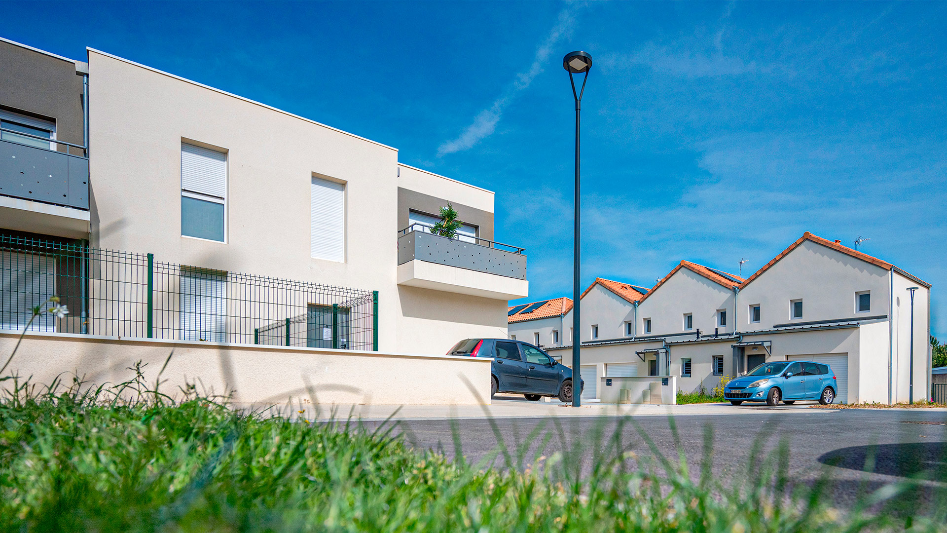 Appartements et villas à La Rochelle dans un quartier à l’esprit village proche de la plage.