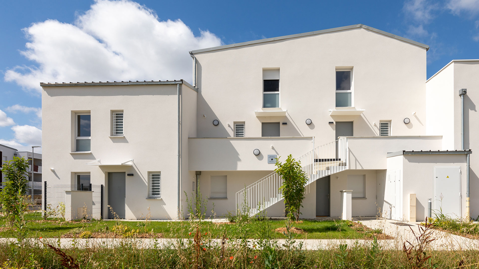 Mixité de logements neufs à Toulouse Villeneuve-Tolosane.